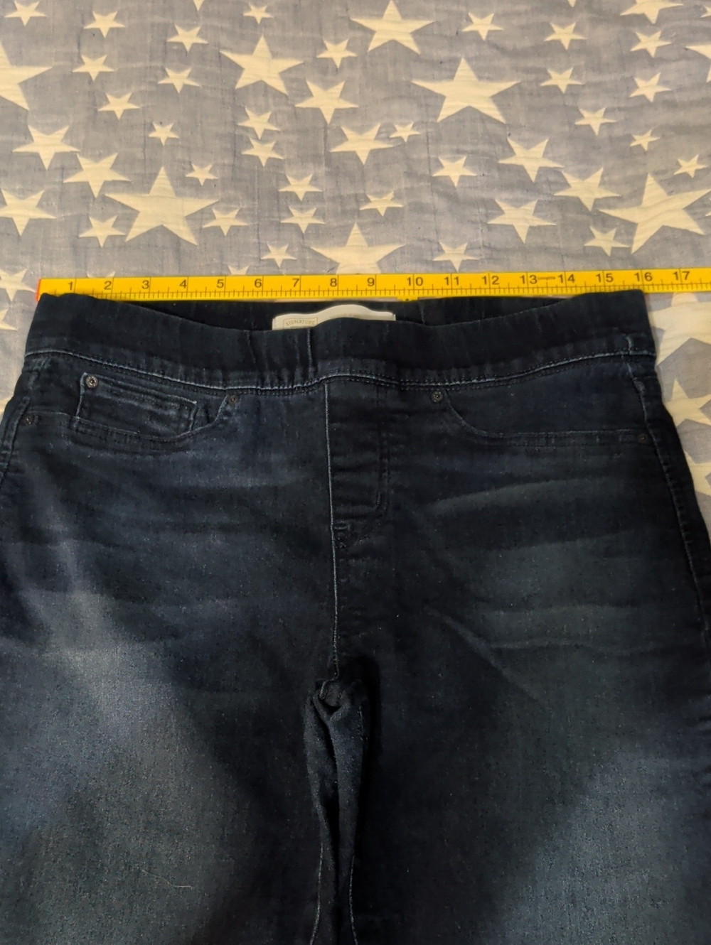 Levis Dark Wash Jeggings Total Shaping Pull On Skinny 12 Regular